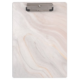 Pink Marble Finish Clipboard Stylish and Durable Klemmbrett