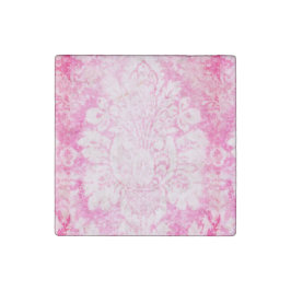 Pink Marble Magnet