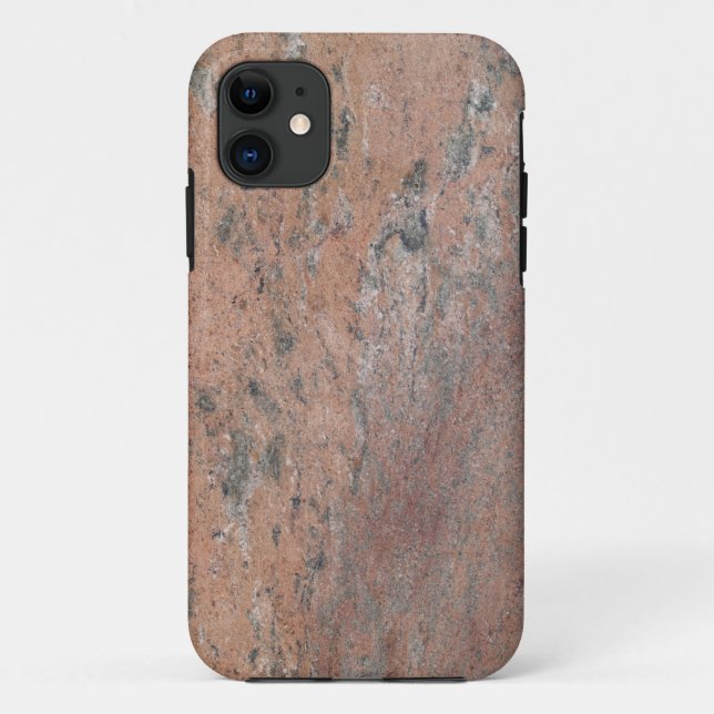 Pink & Marble Swirled iPhone 5 Custom Case Mate ID (Rückseite)