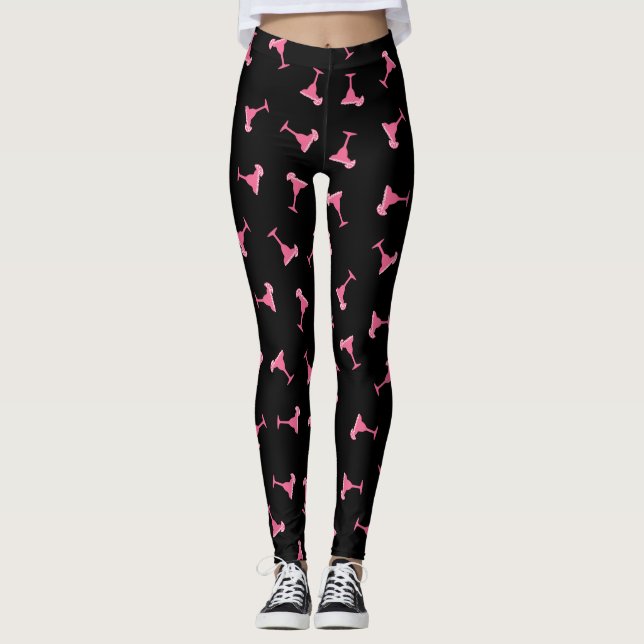 Pink Margarita Leggings (Vorderseite)
