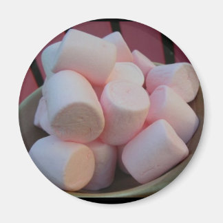 Pink Marshmallow Magnet