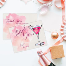 Pink Martini Cocktail Party Vielen Dank