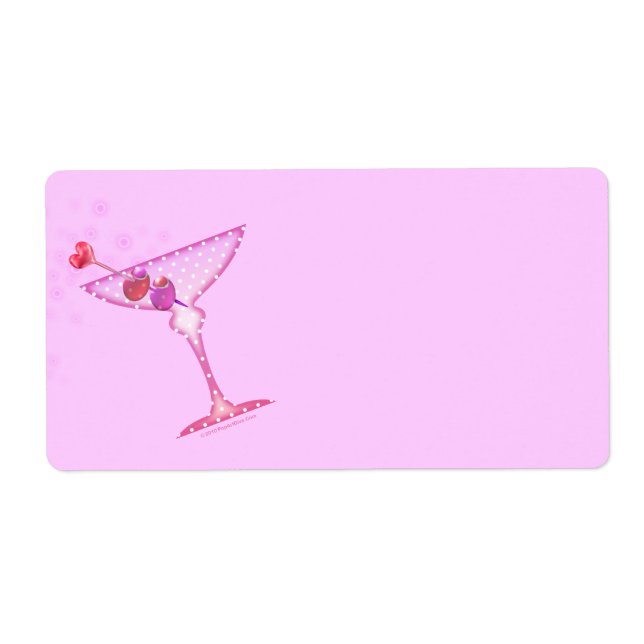 PINK MARTINI LABELS (Vorne)