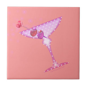 PINK MARTINI Untersetzer Kachel