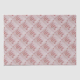 Pink Mary Starry Tissue Paper Seidenpapier