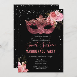 Pink Masquerade 16 . Geburtstag