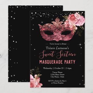 Pink Masquerade 16 . Geburtstag