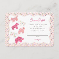Pink Mattierte Tierkochen Papierfräsen Beilage