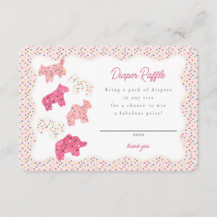 Pink Mattierte Tierkochen Papierfräsen Beilage Begleitkarte