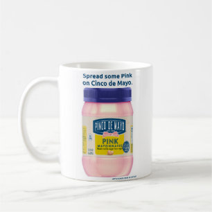 Pink Mayonnaise Kaffeetasse