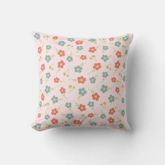 Pink Meadow Cushion Kissen