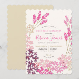 Pink Meadow Erste Heilige Kommune Einladung