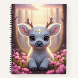 Pink Meadow Serenity-Notebook Notizbuch