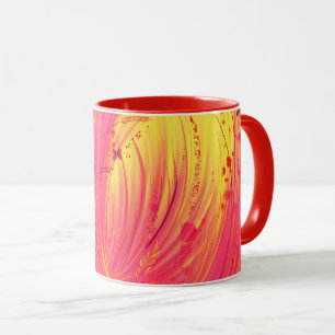 Pink Meadow Tasse
