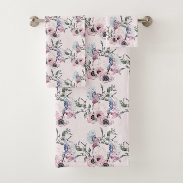 Pink Melody Badhandtuch Set (Insitu)