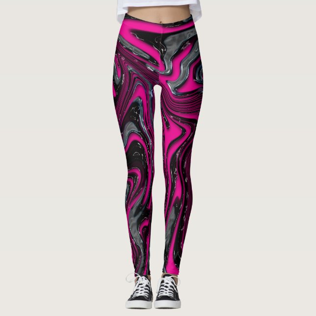 Pink Melter Leggings (Vorderseite)