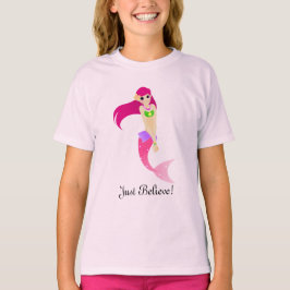 Pink Mermaid T - Shirt
