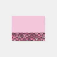 Pink Metallic Scales Textur