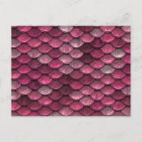 Pink Metallic Scales Textur