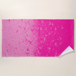 Pink-Minimalismus  Strandtuch