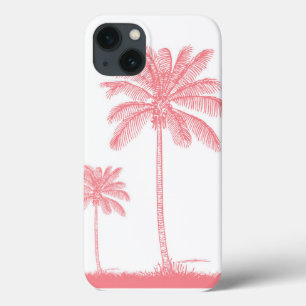 Pink Minimalistisch Palm Tree Handy Case iPhone /i