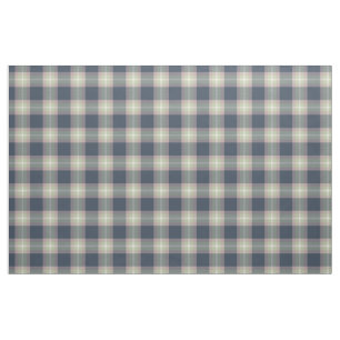 Pink Minze Green Dunkelblauer Tartan-Quadrat Muste Stoff