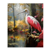 Pink Mirage in den Mists: Ein Rosenpo der Louisian