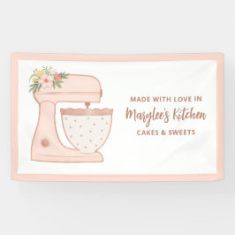 Pink mit Liebe Bäckerei Konditorei Koch Banner