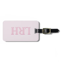 Pink Mit Monogramm Women's Golf Bag Tag Schlüssela