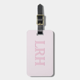 Pink Mit Monogramm Women's Golf Bag Tag Schlüssela Gepäckanhänger