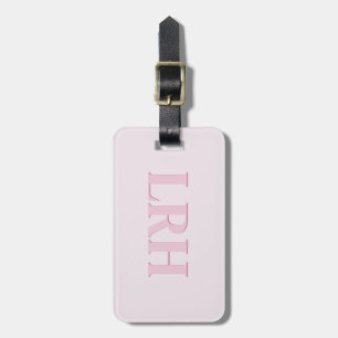 Pink Mit Monogramm Women's Golf Bag Tag Schlüssela Gepäckanhänger