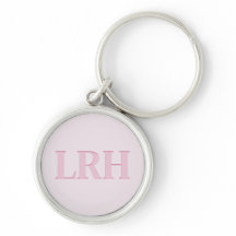 Pink Mit Monogramm Women's Golf Bag Tag Schlüssela
