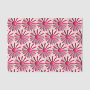 Pink MOD Daisy Blume Frühjahr Sommerdusche Seidenpapier