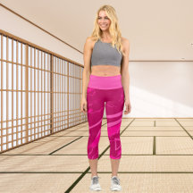 Pink Modern Abstract Sports Pattern