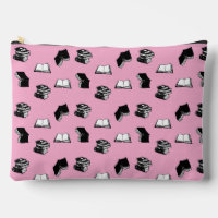 Pink Modern buchhalterisch Bibliophile Buchmuster