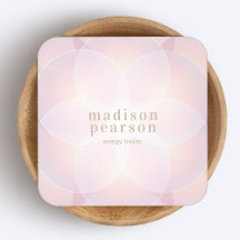 Pink Modern Lotus Mandala Blume Energy Healer