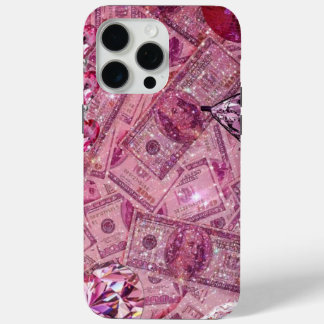 Pink Money Design Phone Case