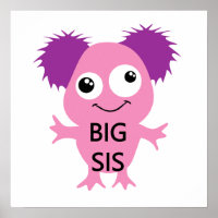 Pink Monster Big Sister