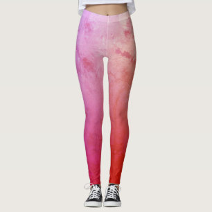 Pink Mood Custom Leggings