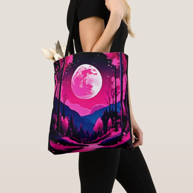 Pink Moon Fantasy (Von Nahem)