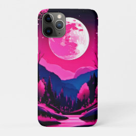 Pink Moon Fantasy Case-Mate iPhone Hülle