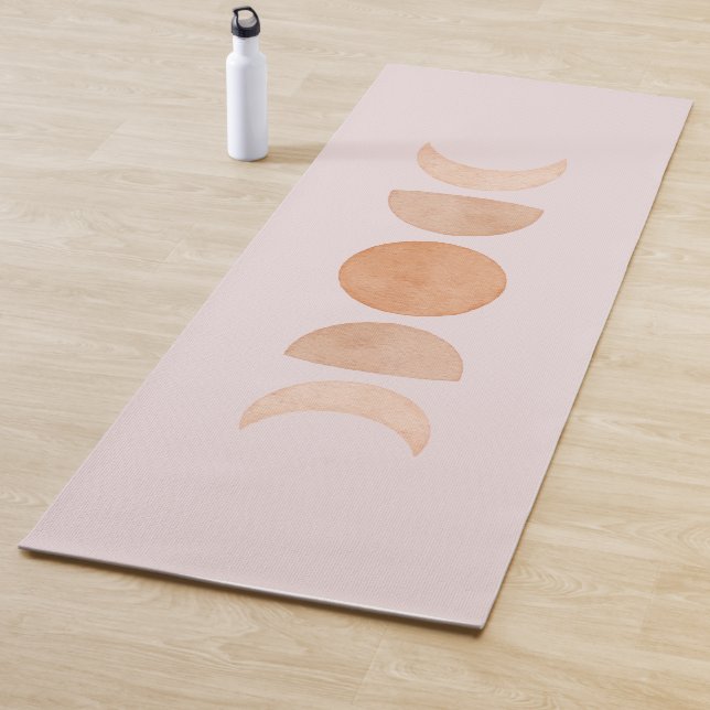 Pink Moon Phases Yoga Mat Yogamatte (Beispiel)