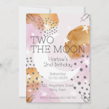 Pink Moon zwei dem Mond
