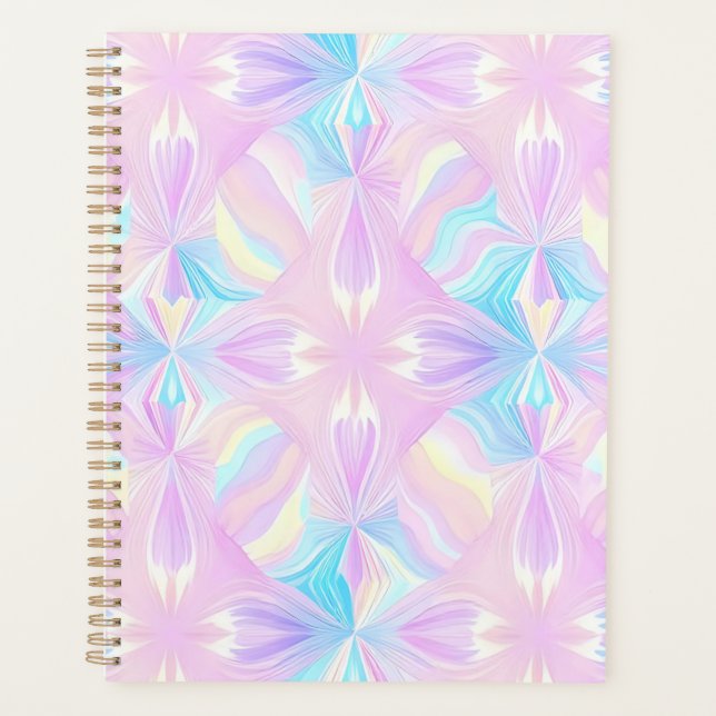 pink mosaic effect planner  planer (Vorderseite)