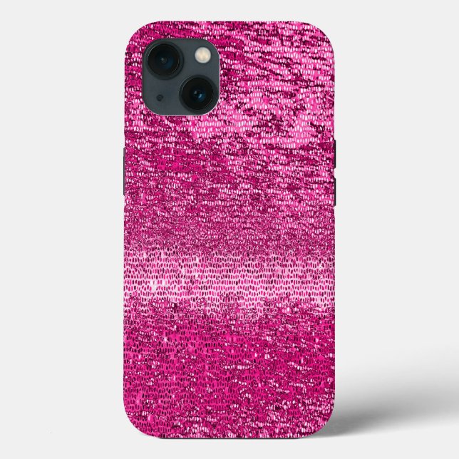 Pink-Mosaikmuster Case-Mate iPhone Gehäuse Hülle (Rückseite)