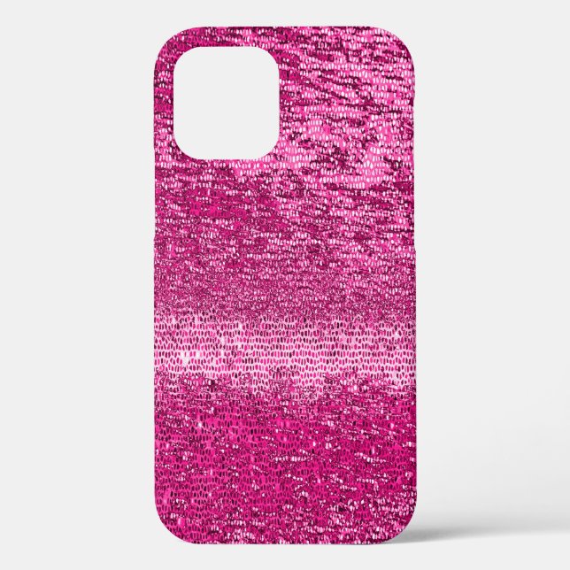 Pink-Mosaikmuster Case-Mate iPhone Gehäuse Hülle (Rückseite)