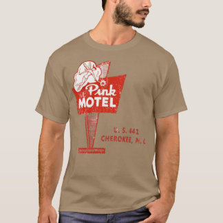 Pink Motel Fairy T - Shirt - Cherokee, NC Retro 50