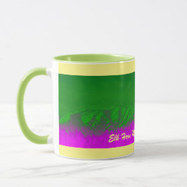 Pink Mountain Valley Cup Tasse