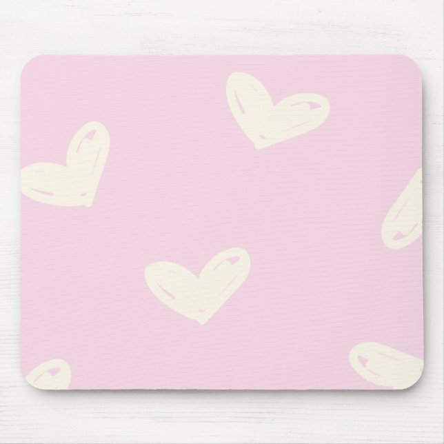 Pink Mouse Pad Mousepad (Vorne)