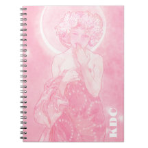 Pink Mucha "Der Mond"